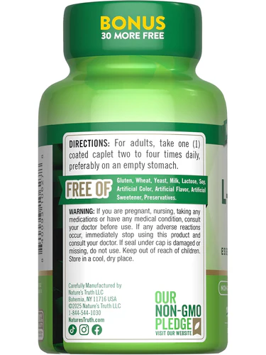 L-Lysine 500 mg - Image 2