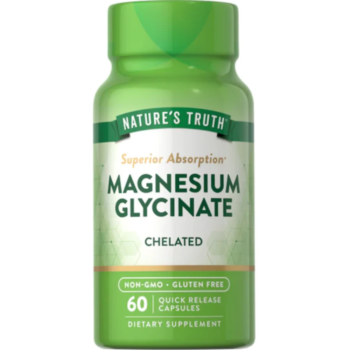 Magnesium Glycinate | 60 Tabs