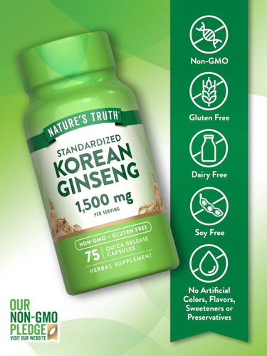 Korean Ginseng 1500 mg - Image 4