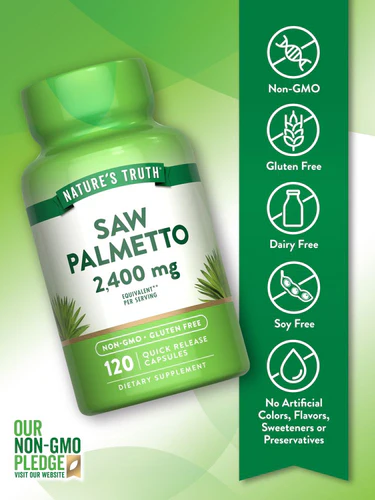 Saw Palmetto 2400 mg - Image 4