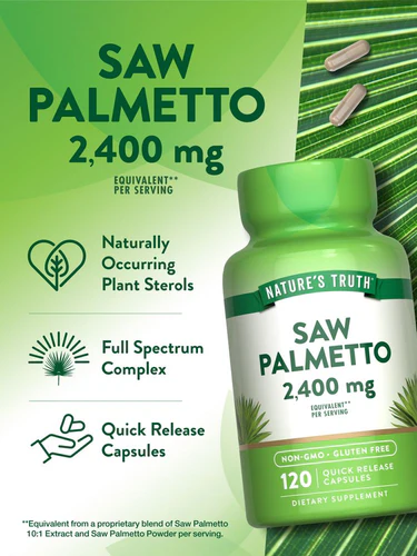 Saw Palmetto 2400 mg - Image 5