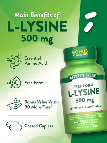 L-Lysine 500 mg - Image 5