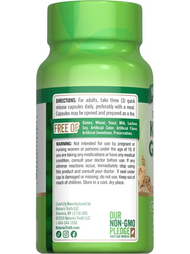 Korean Ginseng 1500 mg - Image 2