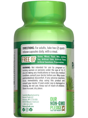 Saw Palmetto 2400 mg - Image 2